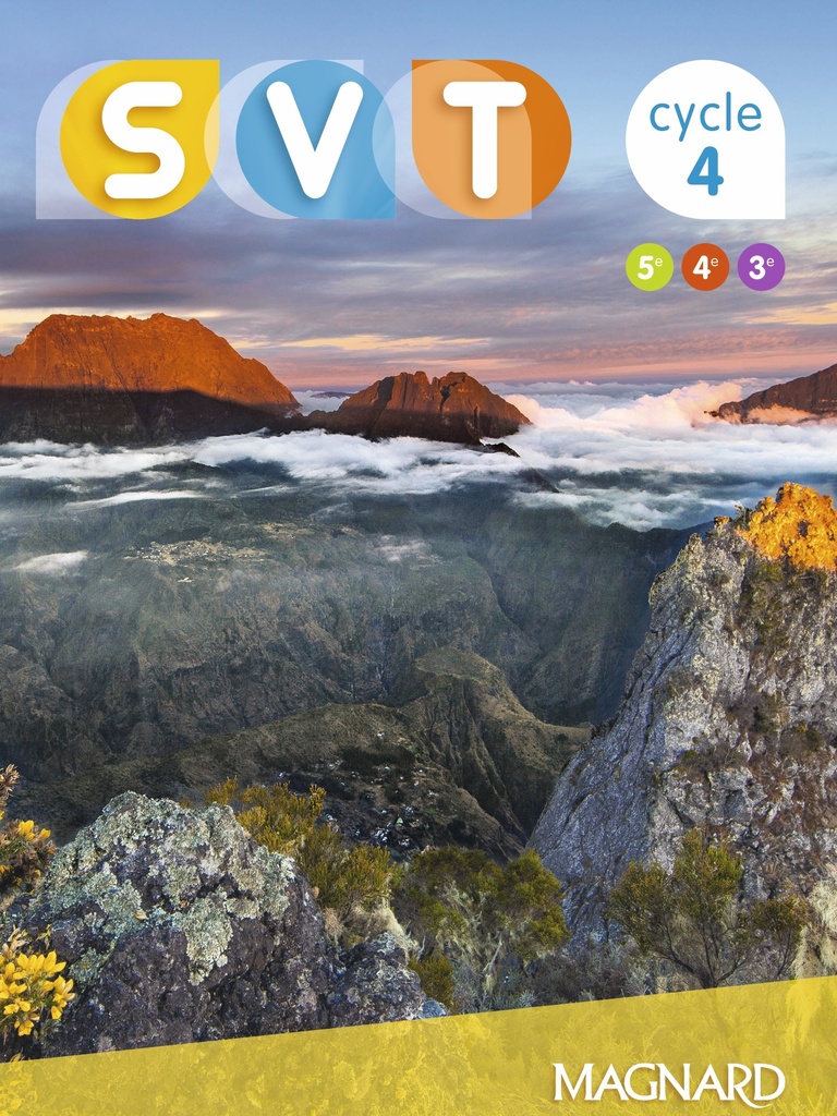 SVT 5È,4È,3È CYCLE 4 BIMANUEL (ED 2017)