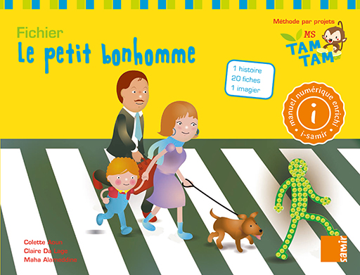 TAM-TAM MS LE PETIT BONHOMME FICHIER (N.E)