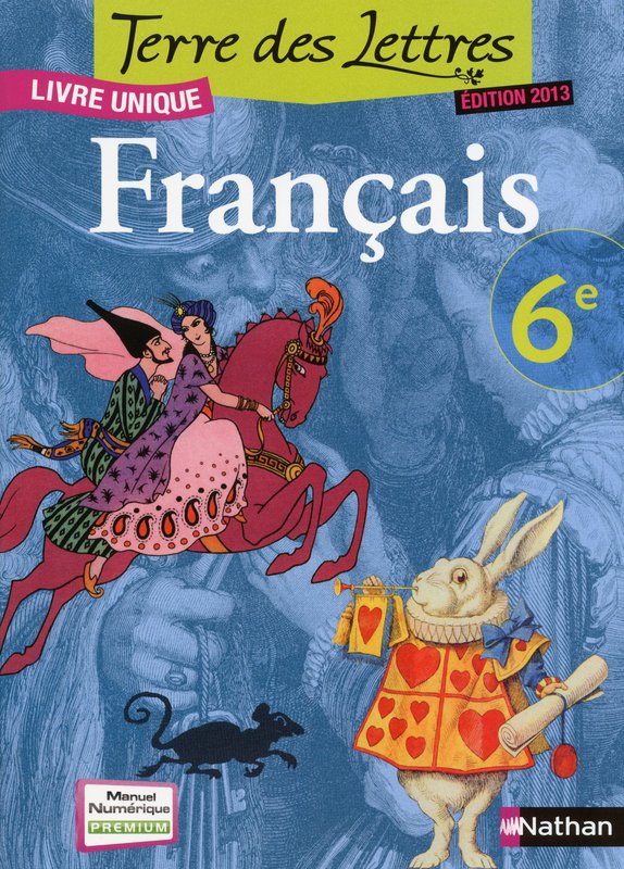 TERRE DES LETTRES FRANCAIS 6EME (SPECIAL MAROC)