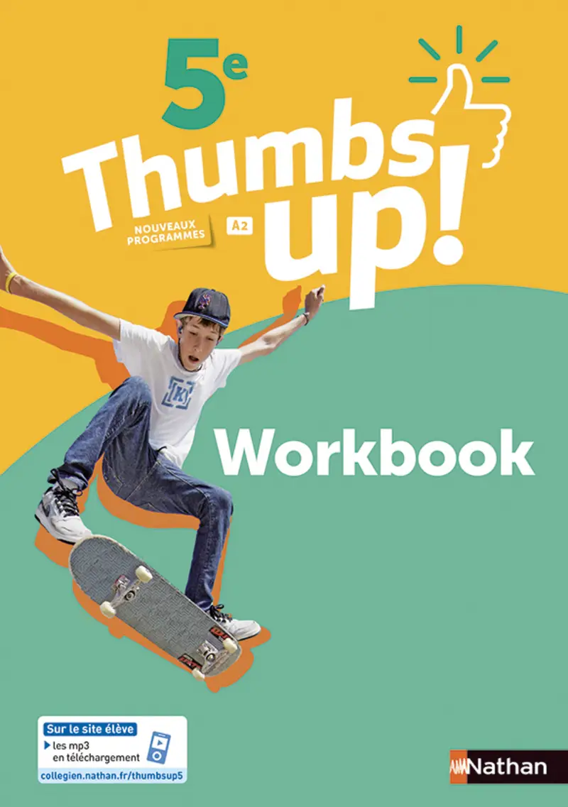 THUMBS UP! 5ÈME WBK+ MP3 TELECHARGEABLE (NOUV PROG)