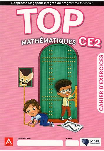 TOP MATHEMATIQUES CE2 CAHIER D'EXERCICES