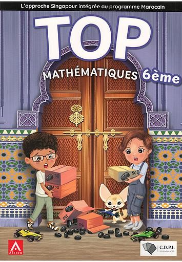 TOP MATHEMATIQUES CE6 MANUEL