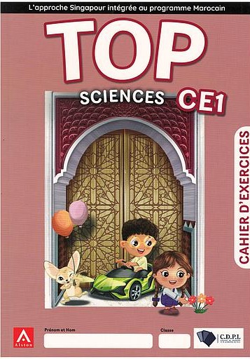 TOP SCIENCES CE1 CAHIER D'EXERCICES