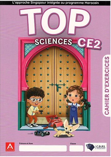 TOP SCIENCES CE2 CAHIER D'EXERCICES