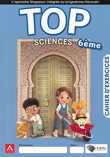 TOP SCIENCES CE6 CAHIER D'EXERCICES