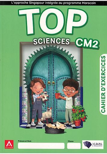 TOP SCIENCES CM2 CAHIER D'EXERCICES