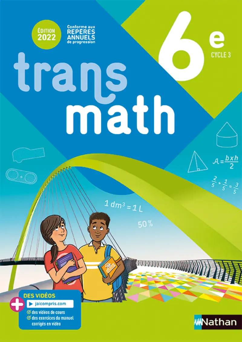 TRANSMATH 6ÈME (ED 2022)