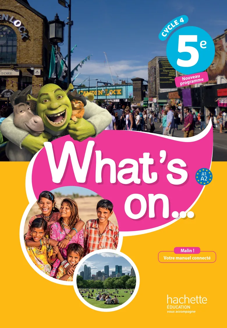 WHAT'S ON...5ÈME SBK CYCLE 4 (ED 2017)