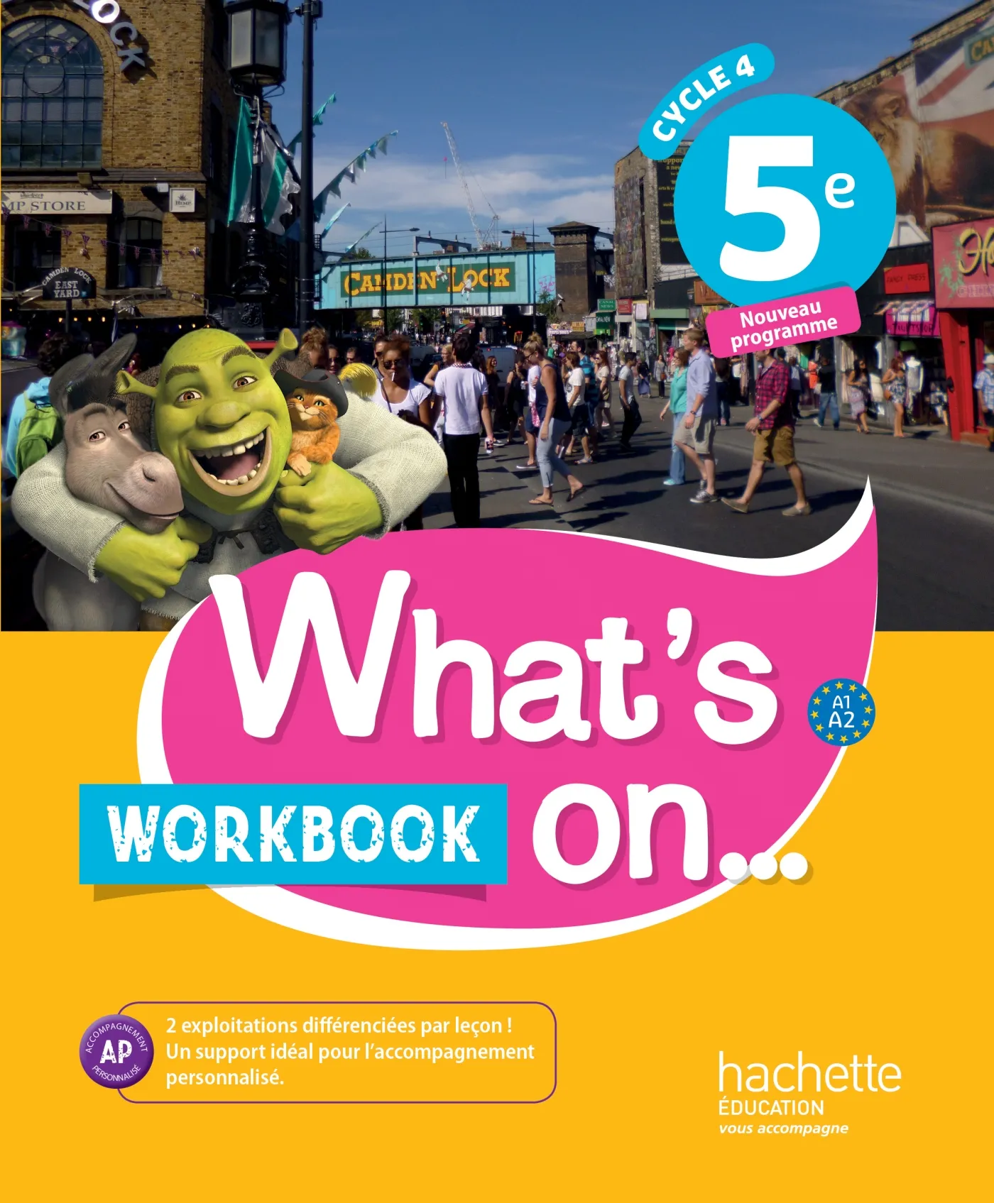 WHAT'S ON...5ÈME WBK CYCLE 4 (ED 2017)