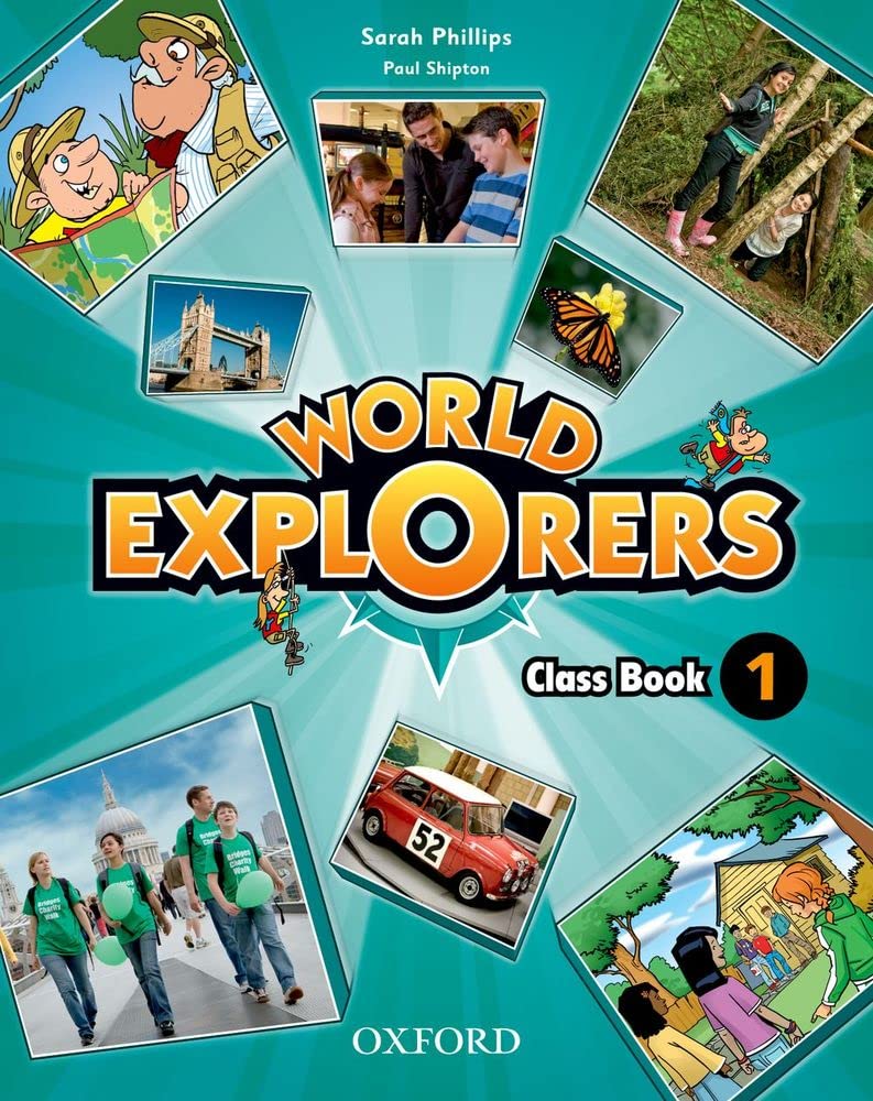 WORLD EXPLORERS 1 CLASS BOOK