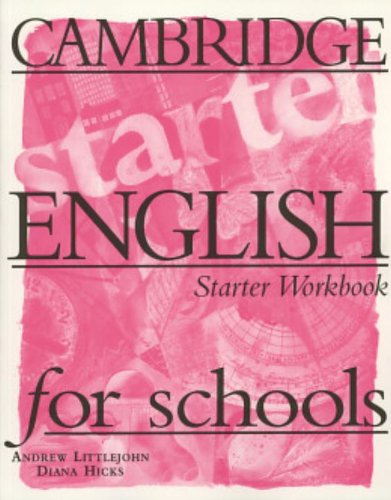 CAMB ENG FOR SCHOOLS STARTER (WB)