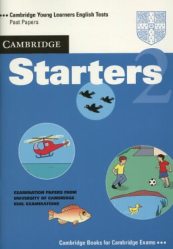 CAMBRIDGE STARTERS 2 (SB)