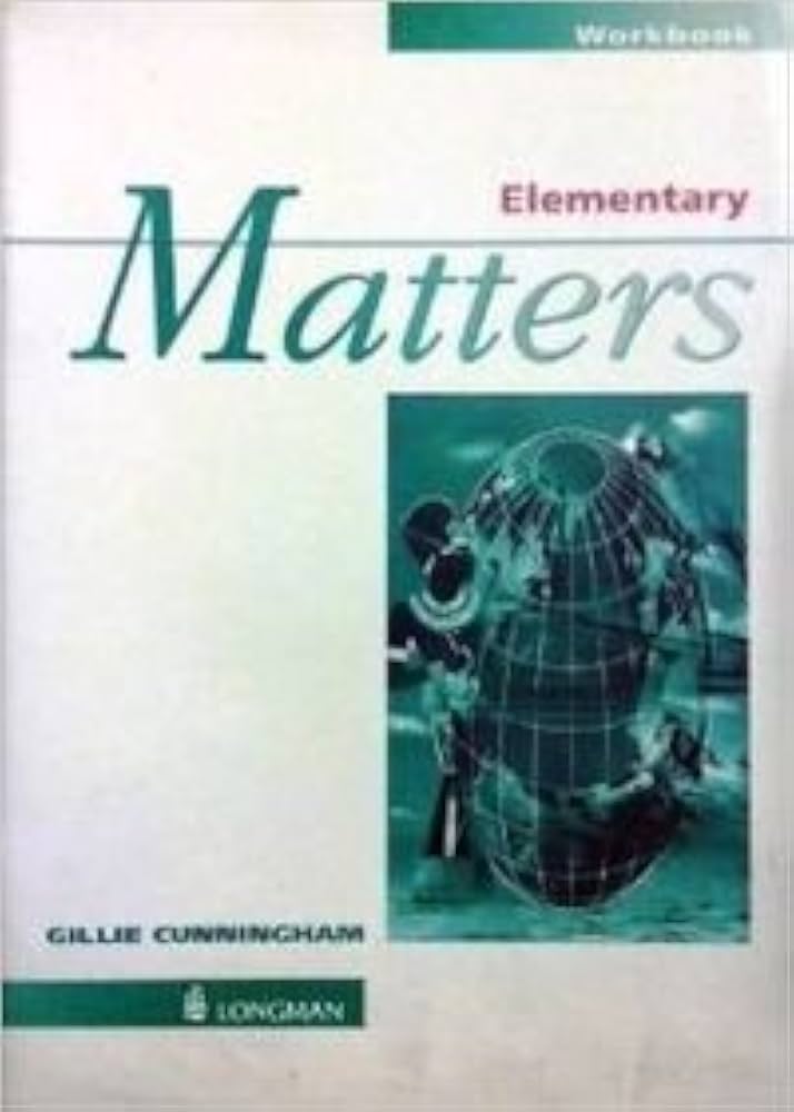 MATTERS  ELEMENTARY  WORKBOOK (WITHOUT KEY)