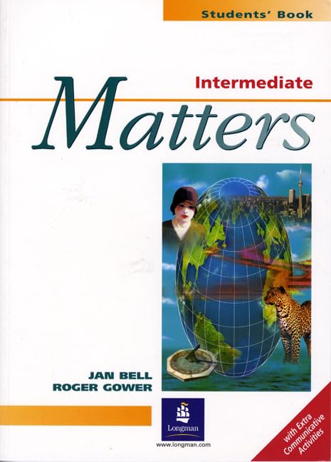 MATTERS INTERMEDIATE STUDENTS' BOOK