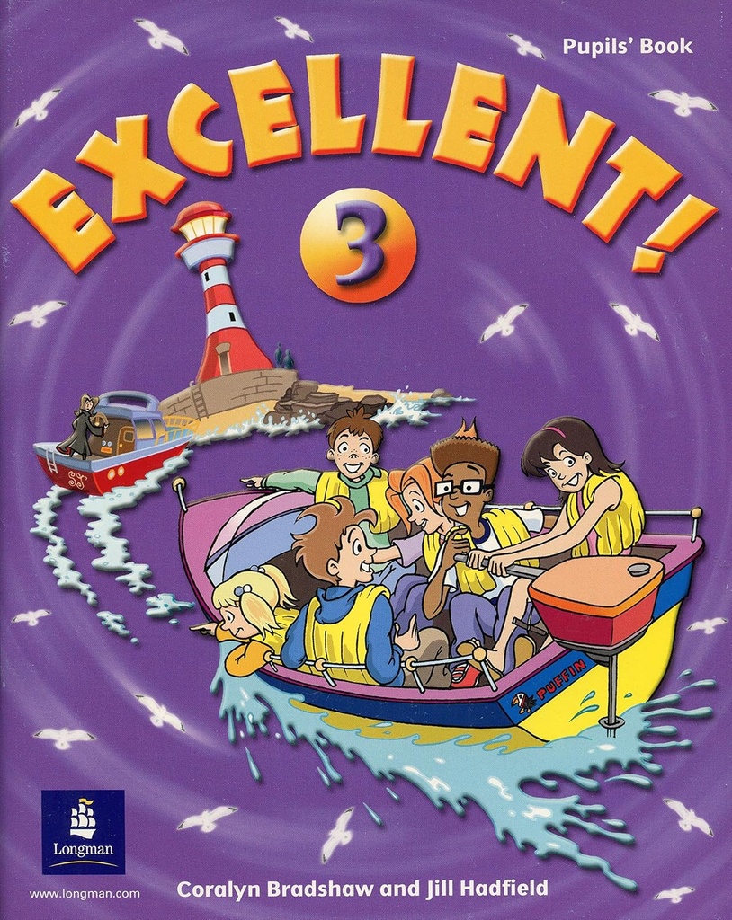 EXCELLENT ! LEVEL  3 PUPIL'S BOOK
