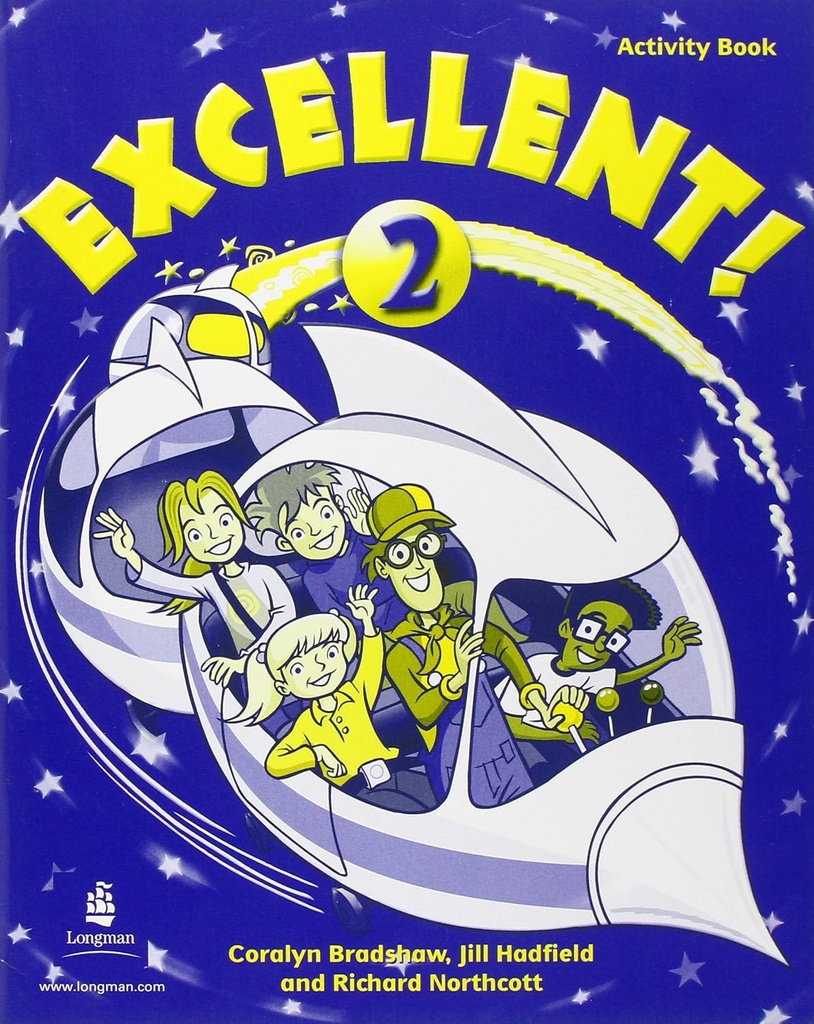 EXCELLENT ! LEVEL 2 ACTIVITY BOOK