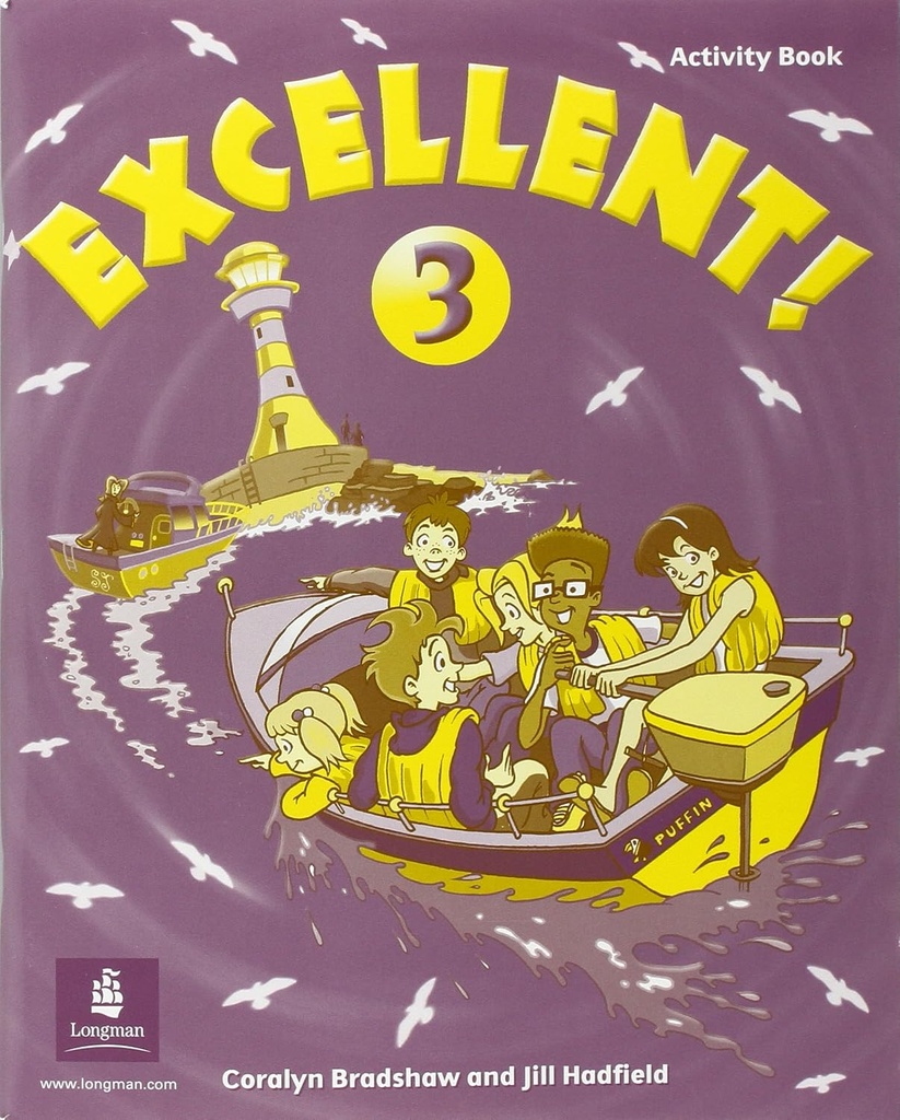 EXCELLENT! LEVEL 3 ACTIVITY BOOK