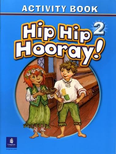 HIP HIP HOORAY 2 ACTIVITY BOOK