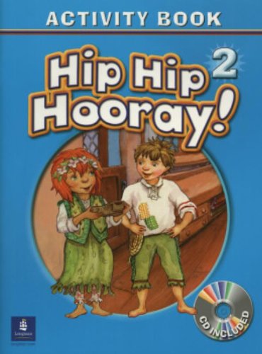 HIP HIP HOORAY 2 ACTIVITY BOOK WITH AUDIO CD