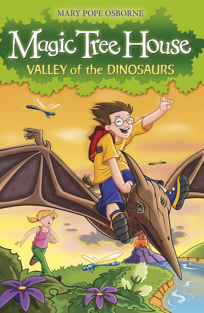 Valley of the Dinosaurs (Magic Tree House Series 1)