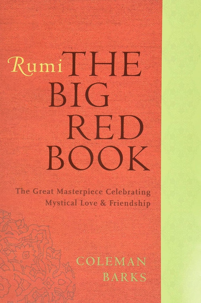RUMI : THE BIG RED BOOK