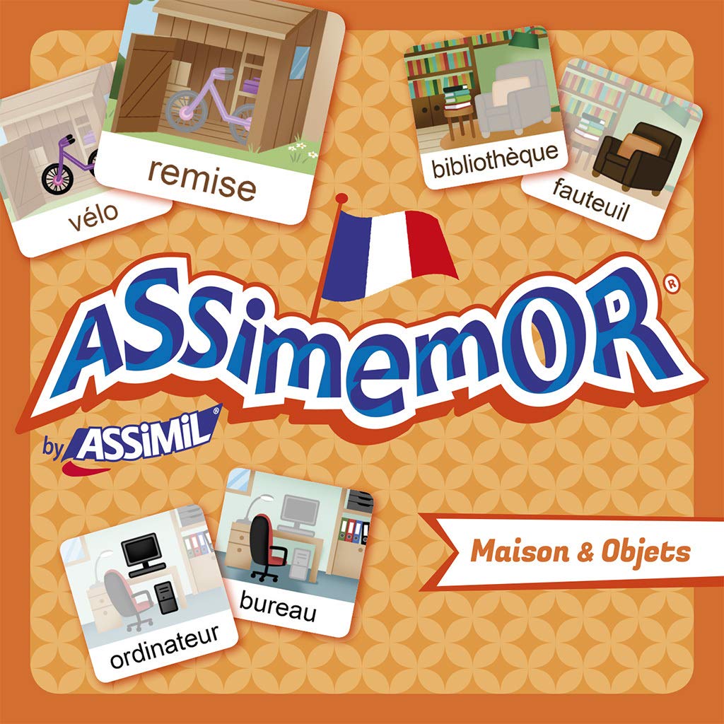 ASSIMIL ASSIMEMOR MAISON & OBJETS (COFFRET DE 64 CARTES)