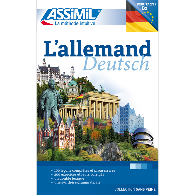 ASSIMIL L'ALLEMAND (LIVRE) N.E