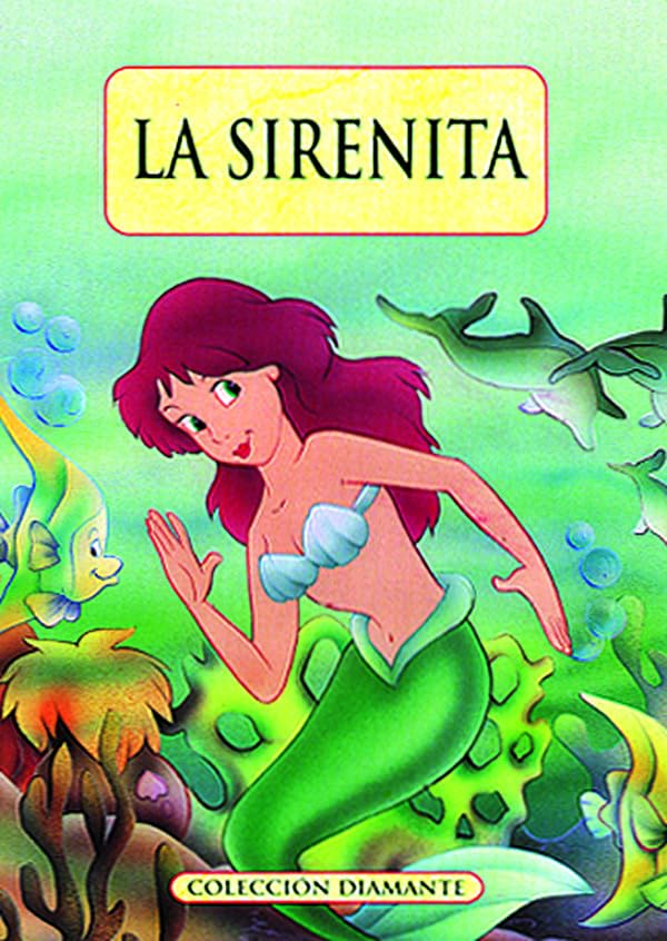 Coleccion Diamante : La Sirenita