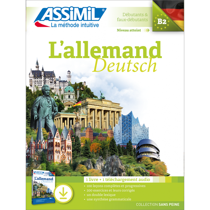 ASSIMIL L'ALLEMAND (LIVRE+FICHIERS MP3 EN TELECHARGEMENT)