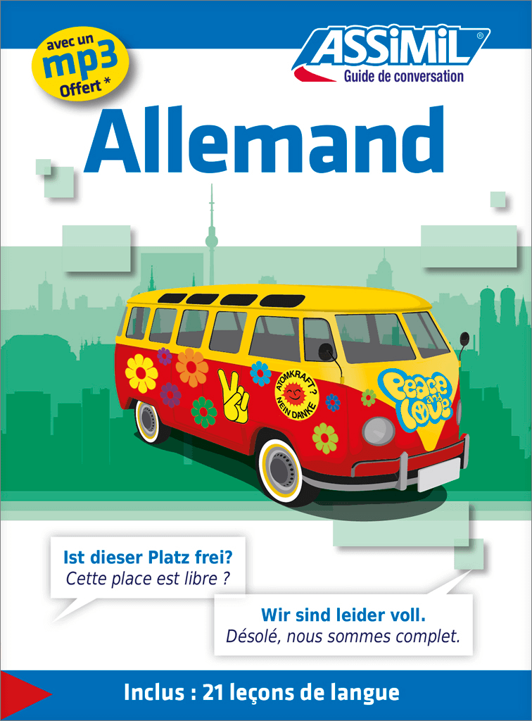 ASSIMIL L'ALLEMAND GUIDE DE CONVERSATION (GUIDE)