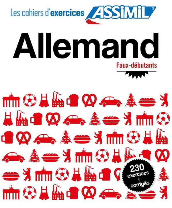 ASSIMIL LES CAHIERS D'EXERCICES ALLEMAND COFFRET DEBUTANTS & FAUX-DEBUTANTS (LIVRE)