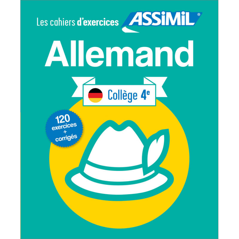 ASSIMIL LES CAHIERS D'EXERCICES ALLEMAND COLLÈGE 4ÈME (LIVRE)