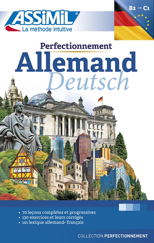 ASSIMIL PERFECTIONNEMENT ALLEMAND (LIVRE) N.E