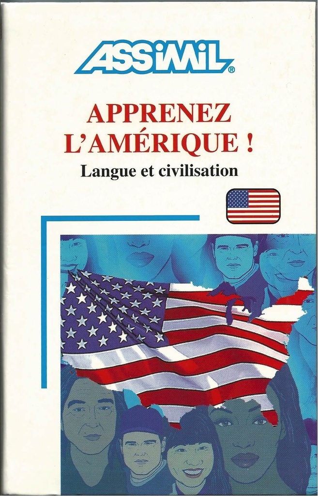 ASSIMIL APRENEZ L'AMERIQUE LIVRE