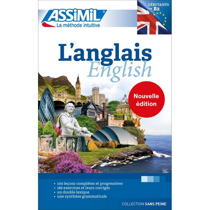 ASSIMIL L'ANGLAIS (LIVRE) N.E