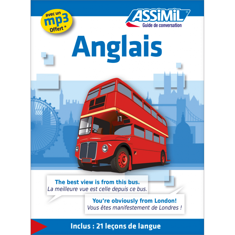 ASSIMIL L'ANGLAIS GUIDE DE CONVERSATION (GUIDE)