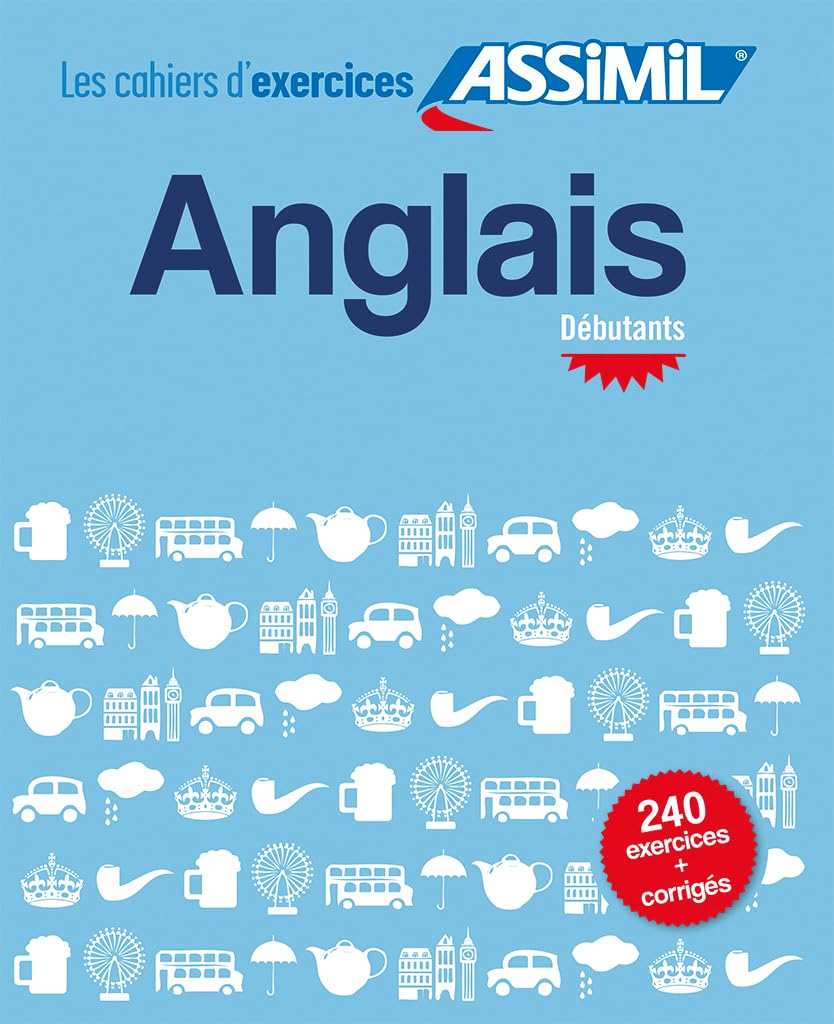 ASSIMIL LES CAHIERS D'EXERCICES ANGLAIS DEBUTANT (LIVRE)