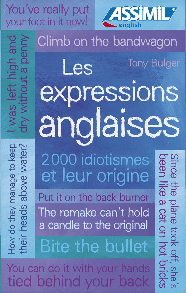 ASSIMIL LES EXPRESSIONS ANGLAISES (LIVRE)