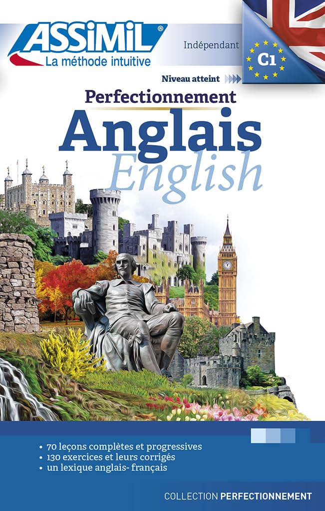 ASSIMIL PERFECTIONNEMENT ANGLAIS (LIVRE) N.E