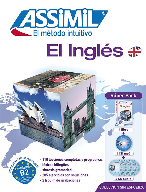 ASSIMIL EL INGLES (LIVRE+4CD & MP3)