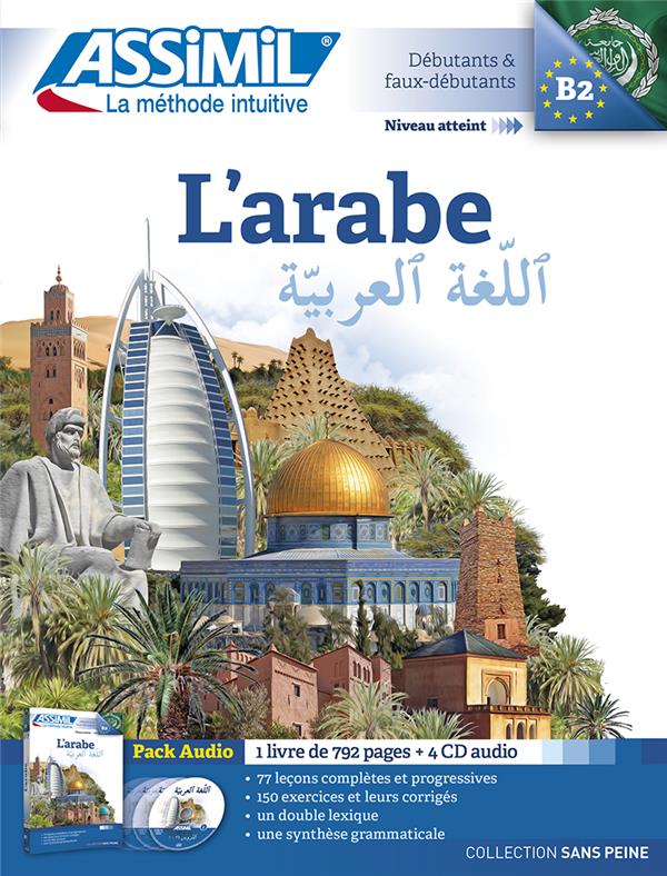 ASSIMIL L'ARABE (LIVRE + 4CD) N.E