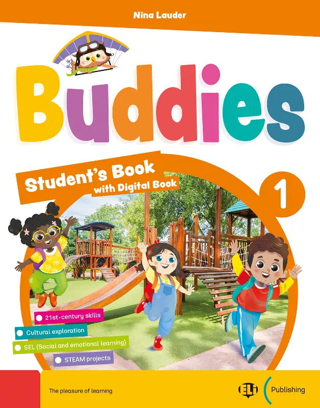 Buddies 1 Sbk+Digital Book