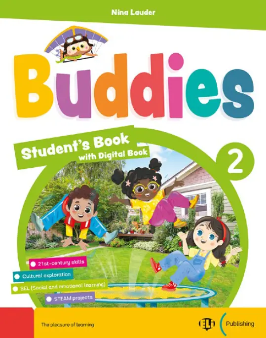 Buddies 2 Sbk+Digital Book