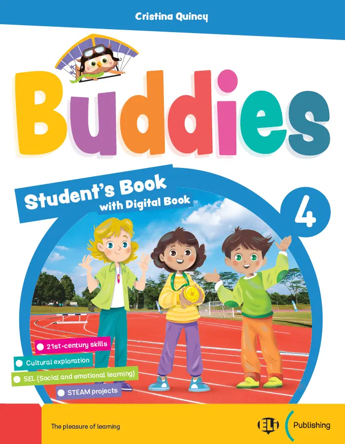 Buddies 4 Sbk+Digital Book