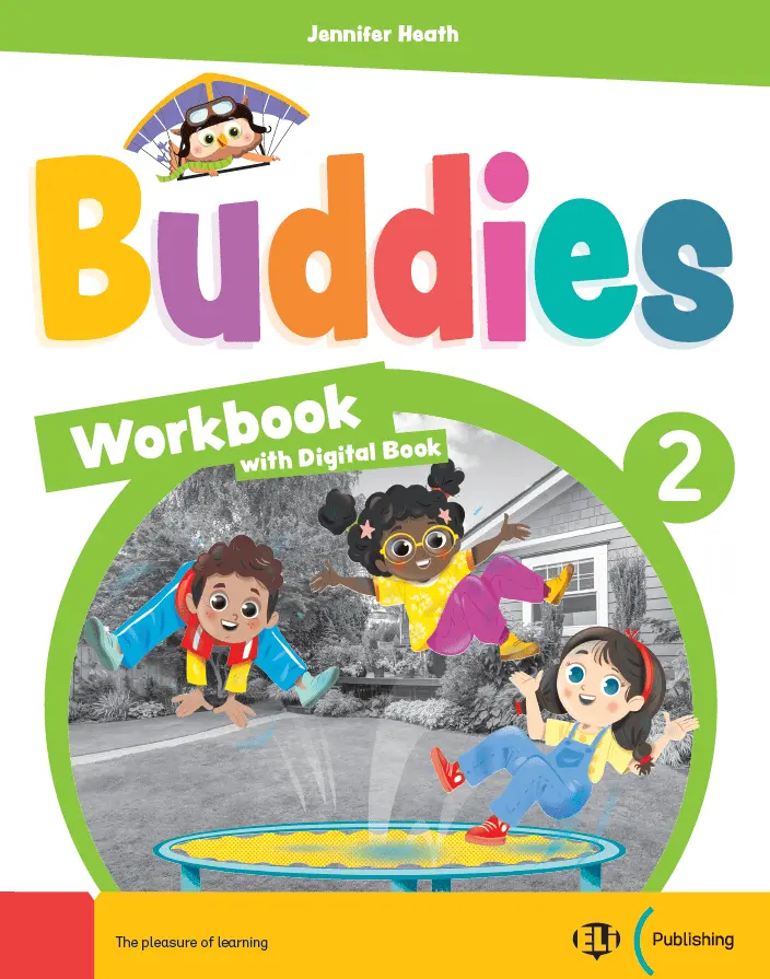 Buddies 2 Wbk+Digital Book