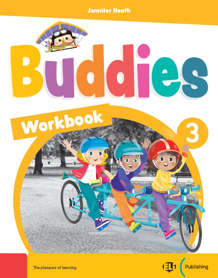 Buddies 3 Wbk+Digital Book