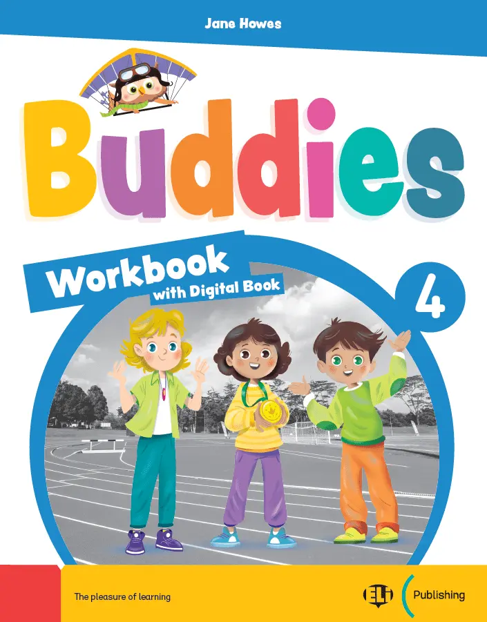 Buddies 4 Wbk+Digital Book