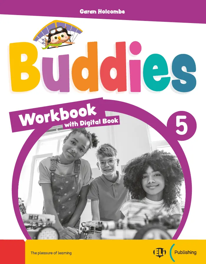 Buddies 5 Wbk+Digital Book