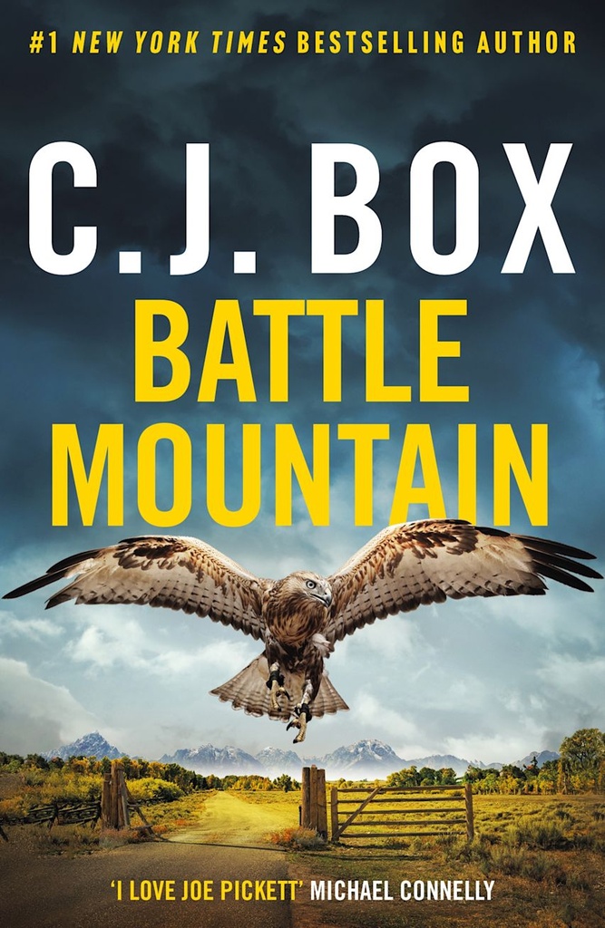 Battle Mountain ( Joe Pickett Series Book 25 )