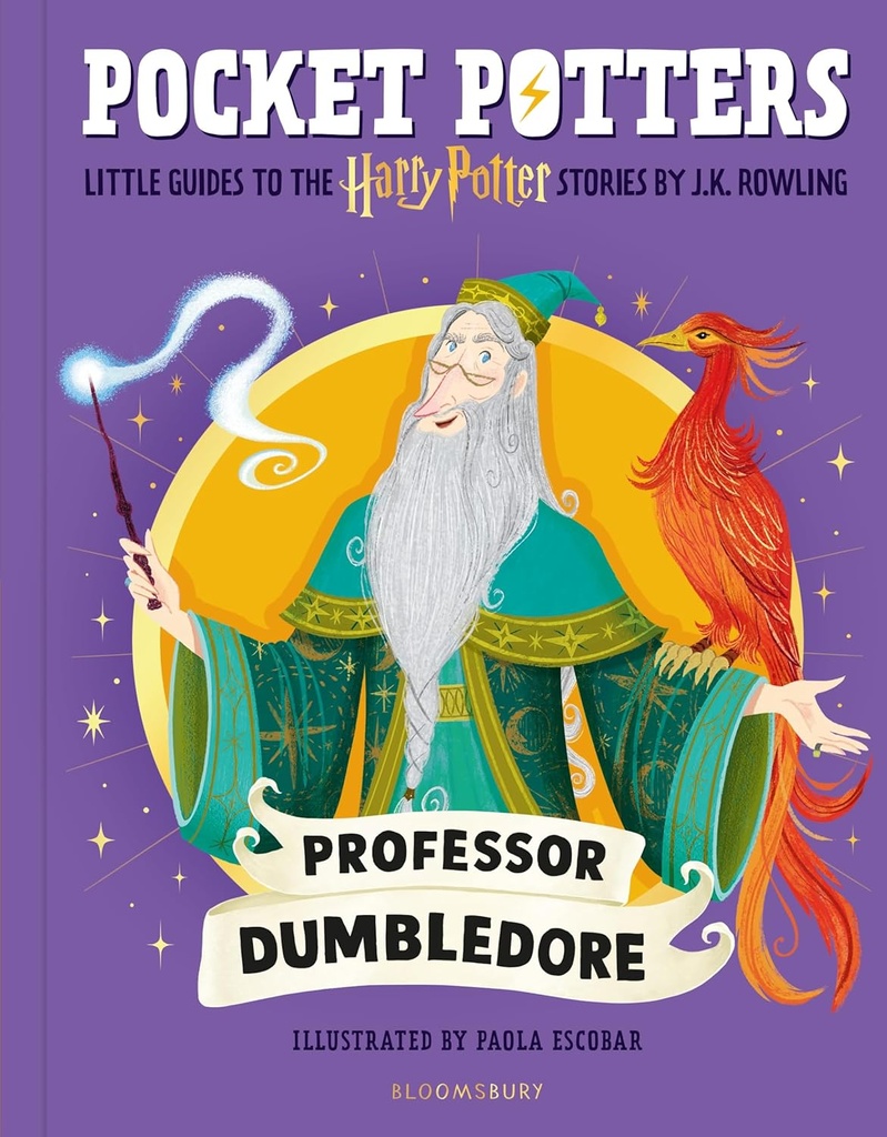 Professor Dumbledore (Pocket Potters Series Book 4)